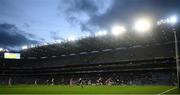 12 February 2022; A general view of Croke Park during the AIB GAA Football All-Ireland Senior Club Championship Final match between Kilcoo, Down, and Kilmacud Crokes, Dublin, at Croke Park in Dublin. Photo by Stephen McCarthy/Sportsfile