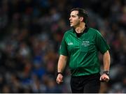 12 February 2022; Referee Seán Hurson during the AIB GAA Football All-Ireland Senior Club Championship Final match between Kilcoo, Down, and Kilmacud Crokes, Dublin, at Croke Park in Dublin. Photo by Piaras Ó Mídheach/Sportsfile