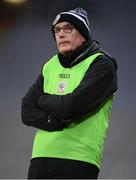 12 February 2022; Kilcoo manager Mickey Moran during the AIB GAA Football All-Ireland Senior Club Championship Final match between Kilcoo, Down, and Kilmacud Crokes, Dublin, at Croke Park in Dublin. Photo by Stephen McCarthy/Sportsfile