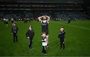 12 February 2022; Conor Laverty of Kilcoo after the AIB GAA Football All-Ireland Senior Club Championship Final match between Kilcoo, Down, and Kilmacud Crokes, Dublin, at Croke Park in Dublin. Photo by Stephen McCarthy/Sportsfile