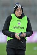 12 February 2022; Kilcoo manager Mickey Moran before the AIB GAA Football All-Ireland Senior Club Championship Final match between Kilcoo, Down, and Kilmacud Crokes, Dublin, at Croke Park in Dublin. Photo by Piaras Ó Mídheach/Sportsfile