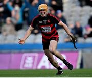 12 February 2022; Peter Hogan of Ballygunner celebrates after his side's victory in the AIB GAA Hurling All-Ireland Senior Club Championship Final match between Ballygunner, Waterford, and Shamrocks, Kilkenny, at Croke Park in Dublin. Photo by Piaras Ó Mídheach/Sportsfile