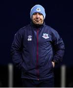11 February 2022; Drogheda United goalkeeper coach Graham Byas before the Jim Malone Cup match between Dundalk and Drogheda United at Oriel Park in Dundalk, Louth. Photo by Ben McShane/Sportsfile