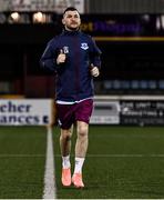 11 February 2022; Ryan Brennan of Drogheda United before the Jim Malone Cup match between Dundalk and Drogheda United at Oriel Park in Dundalk, Louth. Photo by Ben McShane/Sportsfile