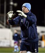 11 February 2022; Drogheda United goalkeeper coach Graham Byas before the Jim Malone Cup match between Dundalk and Drogheda United at Oriel Park in Dundalk, Louth. Photo by Ben McShane/Sportsfile
