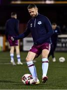 11 February 2022; Dane Massey of Drogheda United before the Jim Malone Cup match between Dundalk and Drogheda United at Oriel Park in Dundalk, Louth. Photo by Ben McShane/Sportsfile
