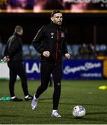 11 February 2022; Andy Boyle of Dundalk before the Jim Malone Cup match between Dundalk and Drogheda United at Oriel Park in Dundalk, Louth. Photo by Ben McShane/Sportsfile