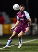 11 February 2022; Luke Heeney of Drogheda United during the Jim Malone Cup match between Dundalk and Drogheda United at Oriel Park in Dundalk, Louth. Photo by Ben McShane/Sportsfile
