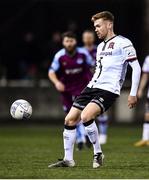 11 February 2022; Paul Doyle of Dundalk during the Jim Malone Cup match between Dundalk and Drogheda United at Oriel Park in Dundalk, Louth. Photo by Ben McShane/Sportsfile