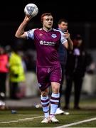 11 February 2022; Georgie Poynton of Drogheda United during the Jim Malone Cup match between Dundalk and Drogheda United at Oriel Park in Dundalk, Louth. Photo by Ben McShane/Sportsfile
