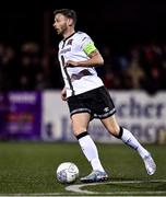 11 February 2022; Andy Boyle of Dundalk during the Jim Malone Cup match between Dundalk and Drogheda United at Oriel Park in Dundalk, Louth. Photo by Ben McShane/Sportsfile