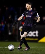 11 February 2022; Dundalk goalkeeper Peter Cherrie during the Jim Malone Cup match between Dundalk and Drogheda United at Oriel Park in Dundalk, Louth. Photo by Ben McShane/Sportsfile
