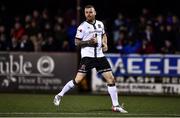 11 February 2022; Mark Connolly of Dundalk during the Jim Malone Cup match between Dundalk and Drogheda United at Oriel Park in Dundalk, Louth. Photo by Ben McShane/Sportsfile