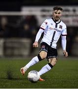 11 February 2022; Dan Williams of Dundalk during the Jim Malone Cup match between Dundalk and Drogheda United at Oriel Park in Dundalk, Louth. Photo by Ben McShane/Sportsfile
