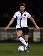 11 February 2022; Sam Bone of Dundalk during the Jim Malone Cup match between Dundalk and Drogheda United at Oriel Park in Dundalk, Louth. Photo by Ben McShane/Sportsfile