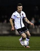 11 February 2022; Darragh Leahy of Dundalk during the Jim Malone Cup match between Dundalk and Drogheda United at Oriel Park in Dundalk, Louth. Photo by Ben McShane/Sportsfile