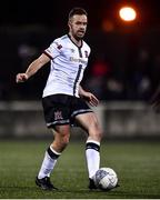 11 February 2022; Robbie Benson of Dundalk during the Jim Malone Cup match between Dundalk and Drogheda United at Oriel Park in Dundalk, Louth. Photo by Ben McShane/Sportsfile