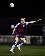 11 February 2022; Darragh Nugent of Drogheda United during the Jim Malone Cup match between Dundalk and Drogheda United at Oriel Park in Dundalk, Louth. Photo by Ben McShane/Sportsfile