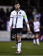 11 February 2022; Patrick Hoban of Dundalk during the Jim Malone Cup match between Dundalk and Drogheda United at Oriel Park in Dundalk, Louth. Photo by Ben McShane/Sportsfile