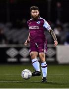 11 February 2022; Gary Deegan of Drogheda United during the Jim Malone Cup match between Dundalk and Drogheda United at Oriel Park in Dundalk, Louth. Photo by Ben McShane/Sportsfile