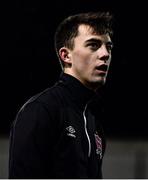 11 February 2022; Steven Bradley of Dundalk before the Jim Malone Cup match between Dundalk and Drogheda United at Oriel Park in Dundalk, Louth. Photo by Ben McShane/Sportsfile