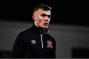 11 February 2022; Lewis Macari of Dundalk before the Jim Malone Cup match between Dundalk and Drogheda United at Oriel Park in Dundalk, Louth. Photo by Ben McShane/Sportsfile