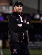 11 February 2022; Dundalk head coach Stephen O'Donnell before the Jim Malone Cup match between Dundalk and Drogheda United at Oriel Park in Dundalk, Louth. Photo by Ben McShane/Sportsfile