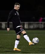 11 February 2022; Keith Ward of Dundalk before the Jim Malone Cup match between Dundalk and Drogheda United at Oriel Park in Dundalk, Louth. Photo by Ben McShane/Sportsfile