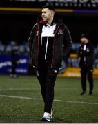 11 February 2022; Brian Gartland of Dundalk before the Jim Malone Cup match between Dundalk and Drogheda United at Oriel Park in Dundalk, Louth. Photo by Ben McShane/Sportsfile