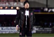 11 February 2022; John Mountney of Dundalk before the Jim Malone Cup match between Dundalk and Drogheda United at Oriel Park in Dundalk, Louth. Photo by Ben McShane/Sportsfile