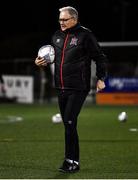 11 February 2022; Dundalk first team manager Dave Mackey before the Jim Malone Cup match between Dundalk and Drogheda United at Oriel Park in Dundalk, Louth. Photo by Ben McShane/Sportsfile