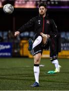 11 February 2022; Sam Bone of Dundalk before the Jim Malone Cup match between Dundalk and Drogheda United at Oriel Park in Dundalk, Louth. Photo by Ben McShane/Sportsfile