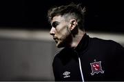 11 February 2022; Dan Williams of Dundalk before the Jim Malone Cup match between Dundalk and Drogheda United at Oriel Park in Dundalk, Louth. Photo by Ben McShane/Sportsfile