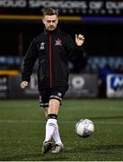 11 February 2022; Paul Doyle of Dundalk before the Jim Malone Cup match between Dundalk and Drogheda United at Oriel Park in Dundalk, Louth. Photo by Ben McShane/Sportsfile