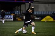 11 February 2022; Keith Ward of Dundalk before the Jim Malone Cup match between Dundalk and Drogheda United at Oriel Park in Dundalk, Louth. Photo by Ben McShane/Sportsfile