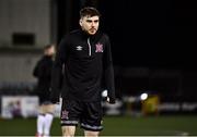 11 February 2022; Dan Williams of Dundalk before the Jim Malone Cup match between Dundalk and Drogheda United at Oriel Park in Dundalk, Louth. Photo by Ben McShane/Sportsfile