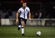 11 February 2022; Robbie Benson of Dundalk during the Jim Malone Cup match between Dundalk and Drogheda United at Oriel Park in Dundalk, Louth. Photo by Ben McShane/Sportsfile