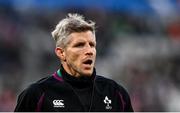 12 February 2022; Ireland defence coach Simon Easterby before the Guinness Six Nations Rugby Championship match between France and Ireland at Stade de France in Paris, France. Photo by Seb Daly/Sportsfile