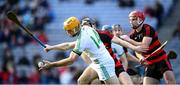 12 February 2022; Colin Fennelly of Shamrocks during the AIB GAA Hurling All-Ireland Senior Club Championship Final match between Ballygunner, Waterford, and Shamrocks, Kilkenny, at Croke Park in Dublin. Photo by Stephen McCarthy/Sportsfile