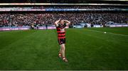 12 February 2022; Ian Kenny of Ballygunner following his side's victory in the AIB GAA Hurling All-Ireland Senior Club Championship Final match between Ballygunner, Waterford, and Shamrocks, Kilkenny, at Croke Park in Dublin. Photo by Stephen McCarthy/Sportsfile