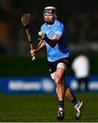 12 February 2022; Jake Malone of Dublin during the Allianz Hurling League Division 1 Group B match between Antrim and Dublin at Corrigan Park in Belfast. Photo by Ben McShane/Sportsfile