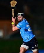 12 February 2022; Jake Malone of Dublin during the Allianz Hurling League Division 1 Group B match between Antrim and Dublin at Corrigan Park in Belfast. Photo by Ben McShane/Sportsfile