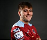 10 February 2022; Danny O'Connell during a Cobh Ramblers squad portrait session at St Colman's Park in Cobh. Photo by Harry Murphy/Sportsfile