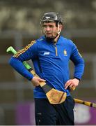13 February 2022; Tony Kelly of Clare during the pre-match warm-up for the Allianz Hurling League Division 1 Group A match between Clare and Wexford at Cusack Park in Ennis, Clare. Photo by Diarmuid Greene/Sportsfile