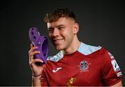 10 February 2022; Beineon O'Brien-Whitmarsh during a Cobh Ramblers squad portrait session at St Colman's Park in Cobh. Photo by Harry Murphy/Sportsfile