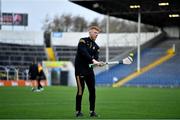 13 February 2022; John Donnelly of Kilkenny warms up before the Allianz Hurling League Division 1 Group B match between Tipperary and Kilkenny at FBD Semple Stadium in Thurles, Tipperary. Photo by Brendan Moran/Sportsfile