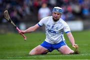 13 February 2022; Stephen Bennett of Waterford falls on his way to scoring a point during the Allianz Hurling League Division 1 Group B match between Waterford and Laois at Walsh Park in Waterford. Photo by Piaras Ó Mídheach/Sportsfile