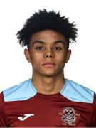 10 February 2022; Issa Kargbo during a Cobh Ramblers squad portrait session at St Colman's Park in Cobh. Photo by Harry Murphy/Sportsfile