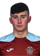 10 February 2022; Alex Hill during a Cobh Ramblers squad portrait session at St Colman's Park in Cobh. Photo by Harry Murphy/Sportsfile