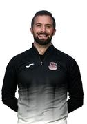 10 February 2022; Assistant Manager Fran Rockett during a Cobh Ramblers squad portrait session at St Colman's Park in Cobh. Photo by Harry Murphy/Sportsfile